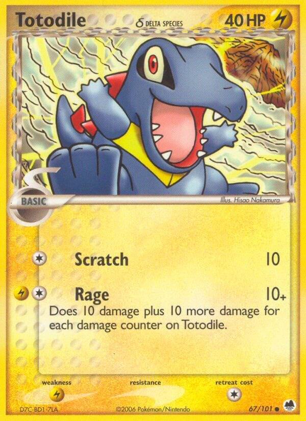 Totodile #67