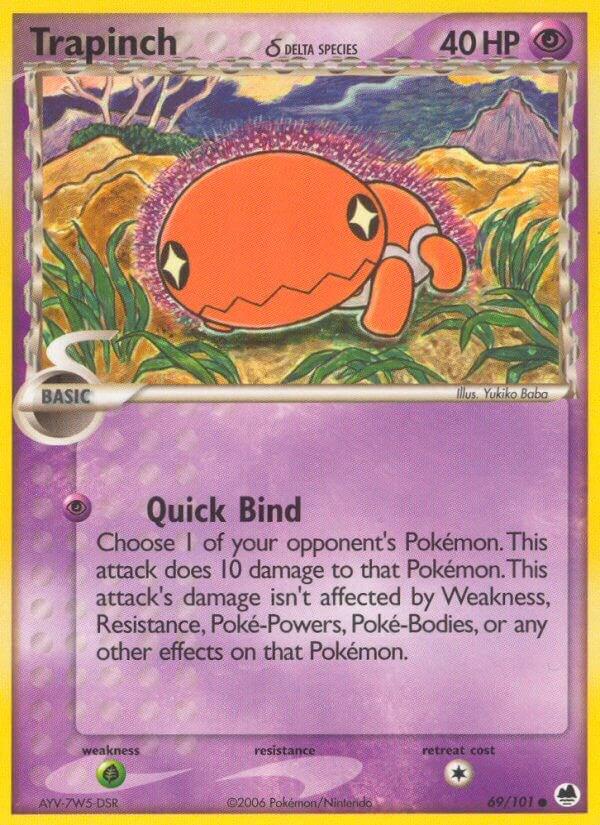 Trapinch #69