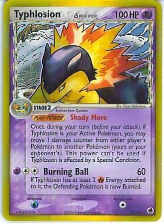 Typhlosion [Holo] #12