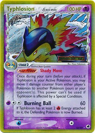 Typhlosion [Reverse Holo] #12