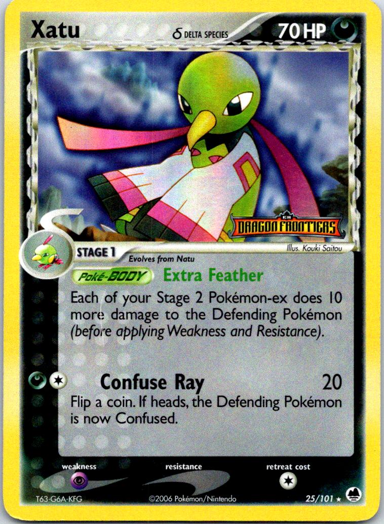 Xatu [Reverse Holo] #25