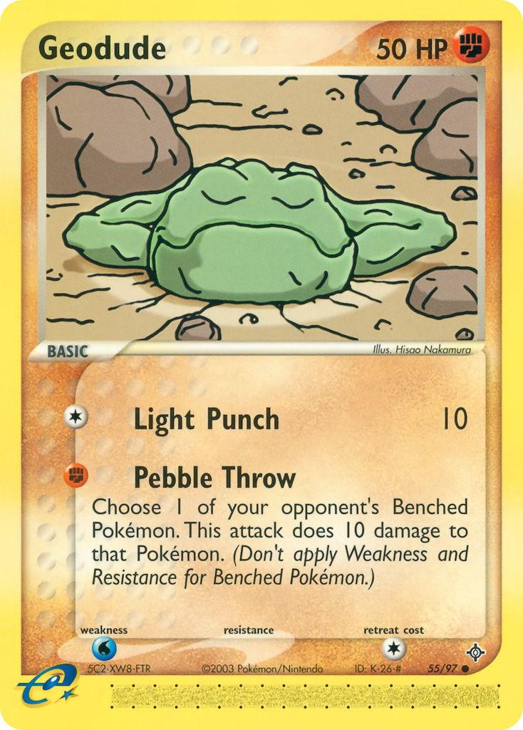 Geodude #55
