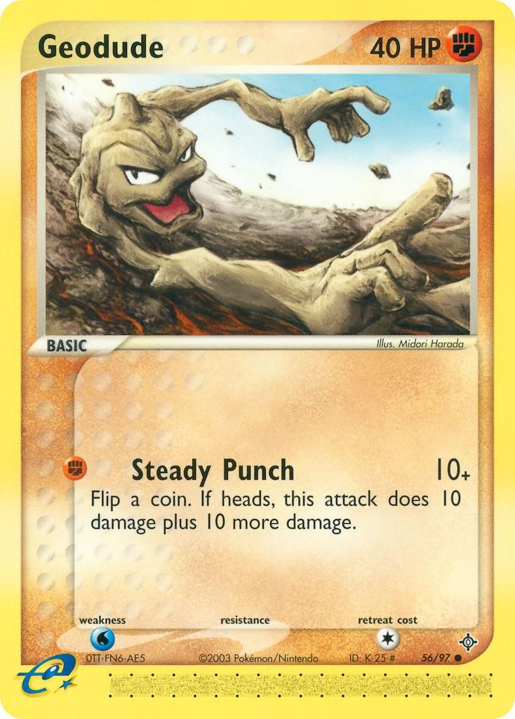Geodude #56