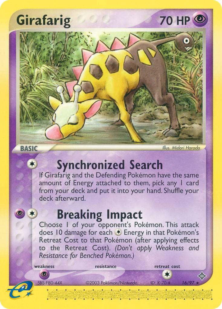 Girafarig #16