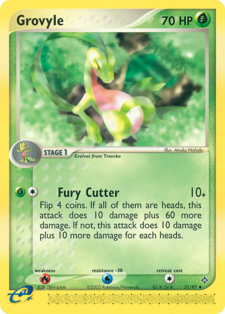 Grovyle #31