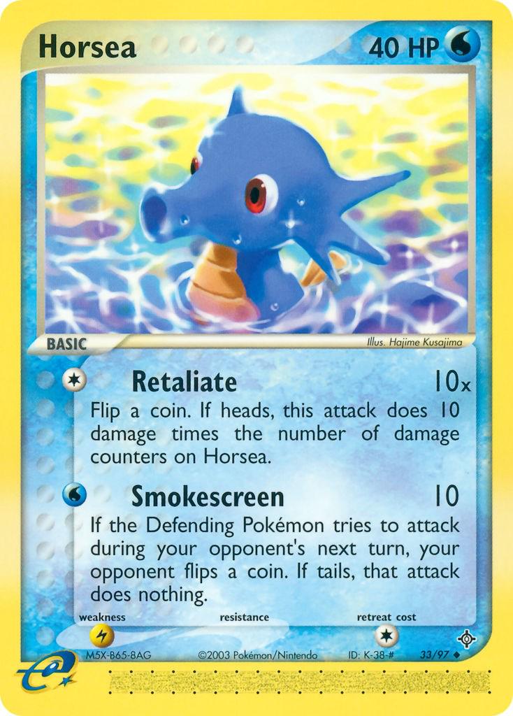 Horsea #33