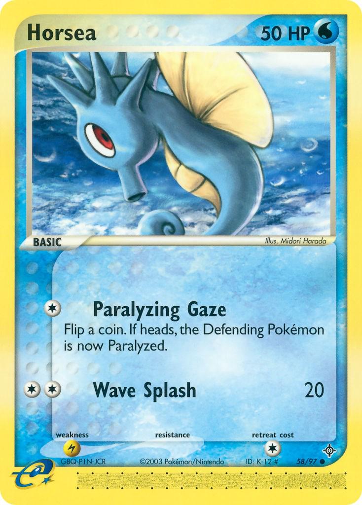 Horsea #58