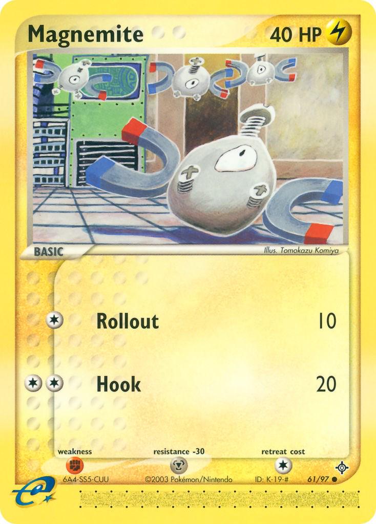 Magnemite #61