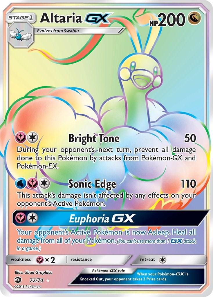 Altaria GX #72