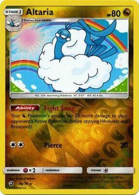 Altaria [Reverse Holo] #40