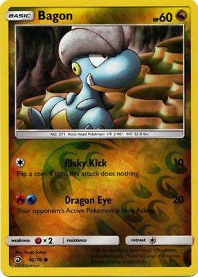 Bagon [Reverse Holo] #42