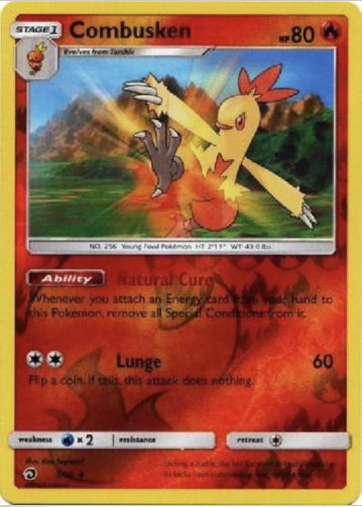 Combusken [Reverse Holo] #5