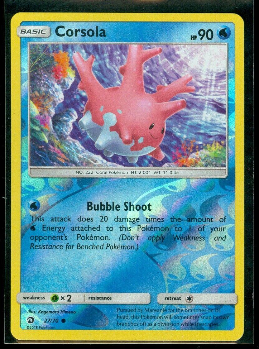 Corsola [Reverse Holo] #27