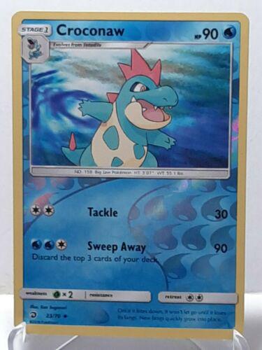 Croconaw [Reverse Holo] #23