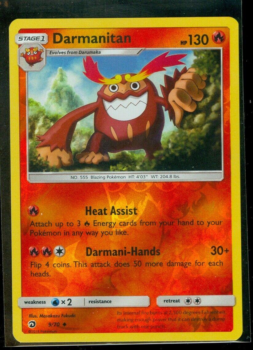 Darmanitan [Reverse Holo] #9