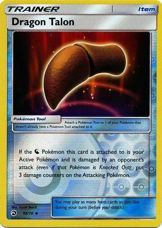 Dragon Talon [Reverse Holo] #59