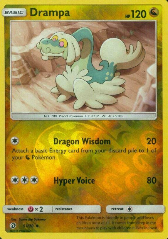 Drampa [Reverse Holo] #51