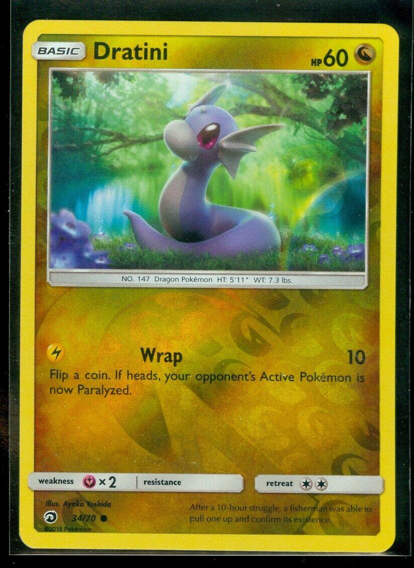 Dratini [Reverse Holo] #34