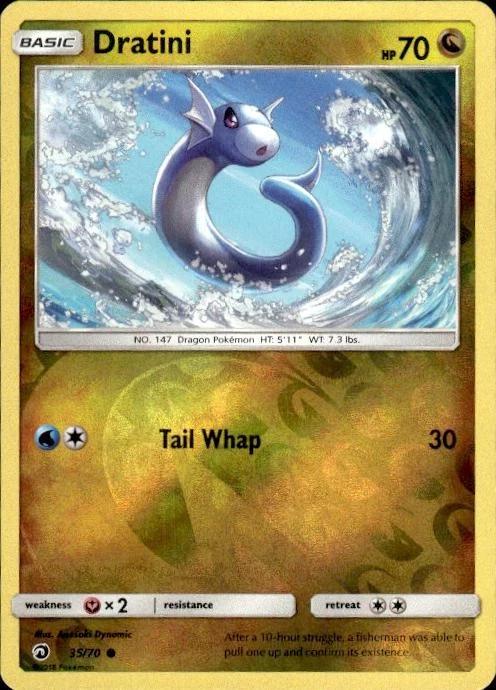 Dratini [Reverse Holo] #35