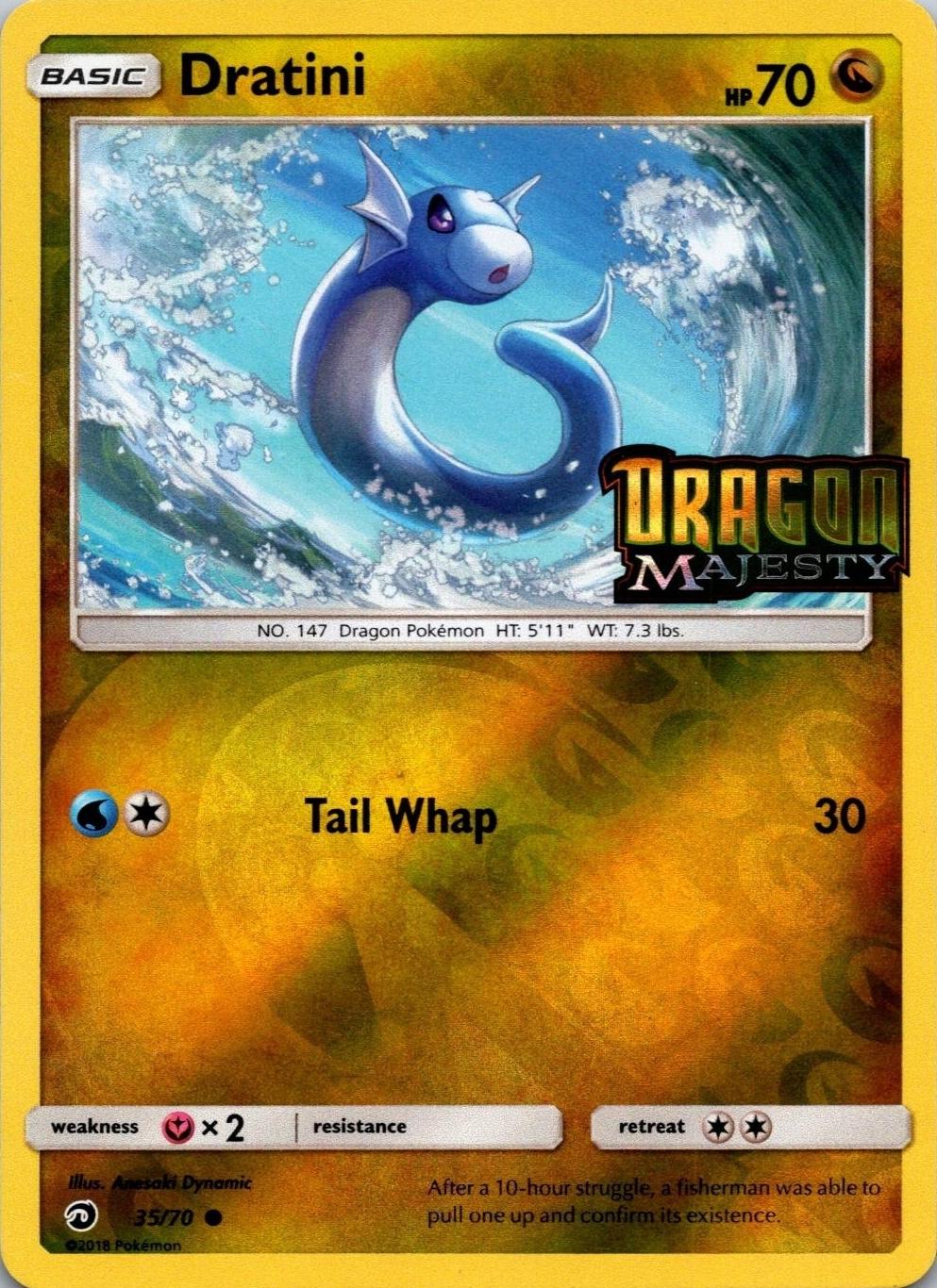 Dratini [Stamped] #35