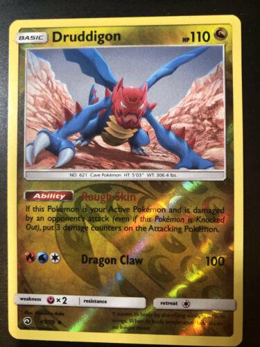 Druddigon [Reverse Holo] #45