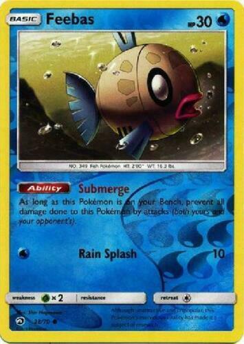 Feebas [Reverse Holo] #28