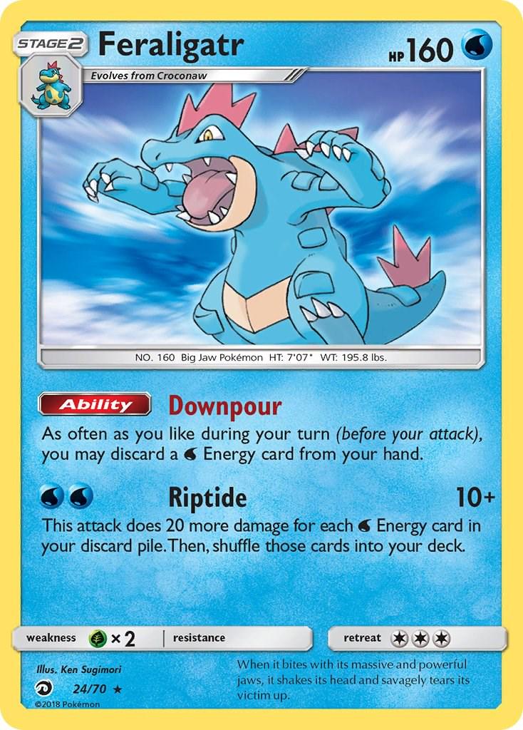Feraligatr #24