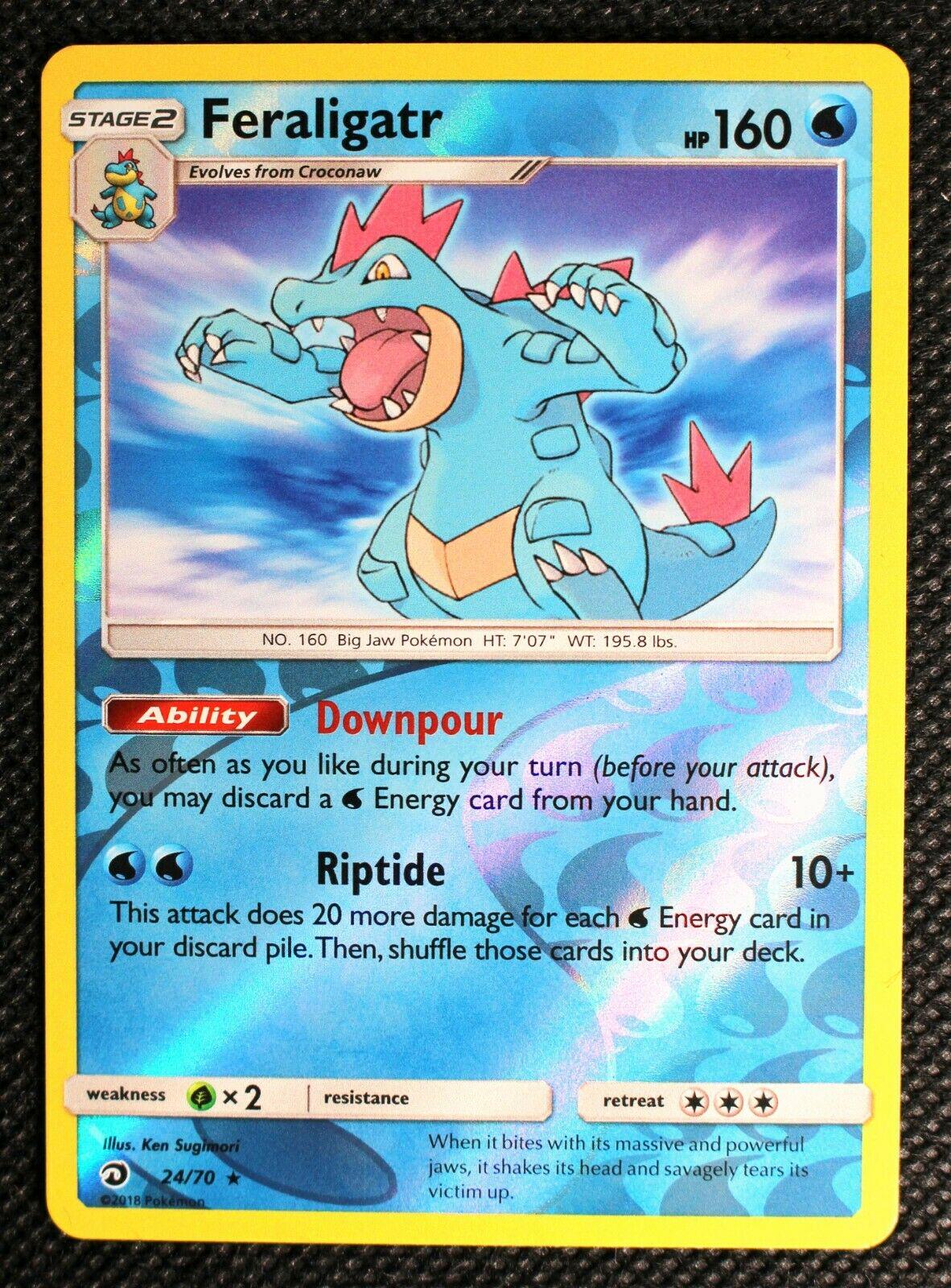 Feraligatr [Reverse Holo] #24