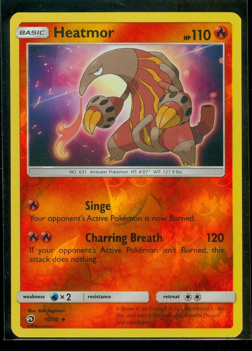 Heatmor [Reverse Holo] #10