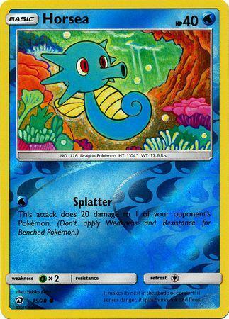 Horsea [Reverse Holo] #15