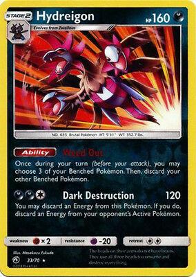 Hydreigon [Reverse Holo] #33