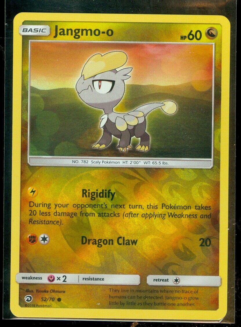 Jangmo-o [Reverse Holo] #52