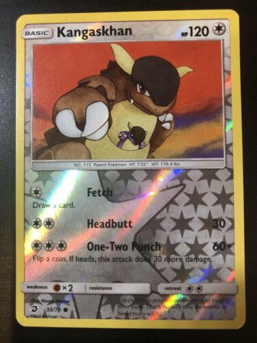 Kangaskhan [Reverse Holo] #55