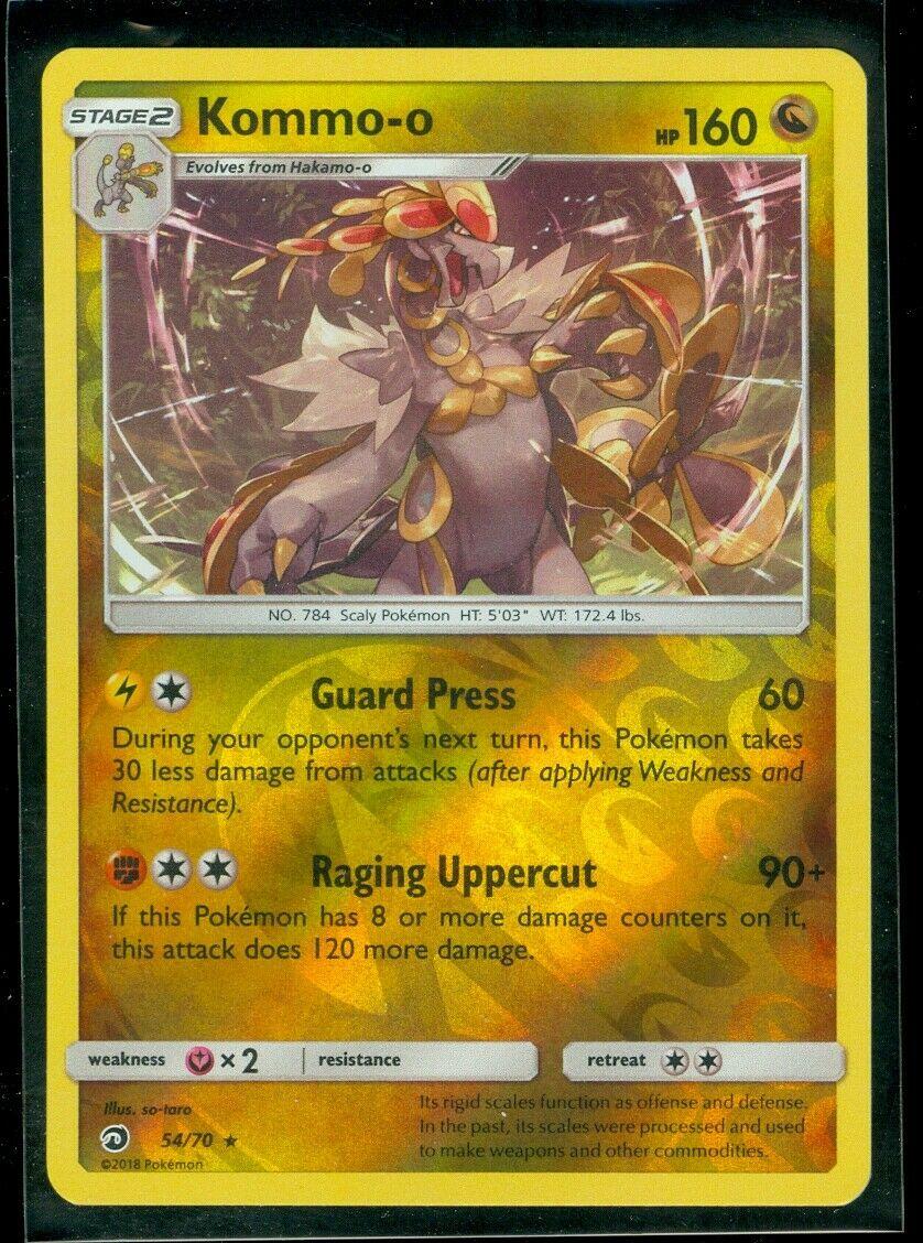 Kommo-o [Reverse Holo] #54