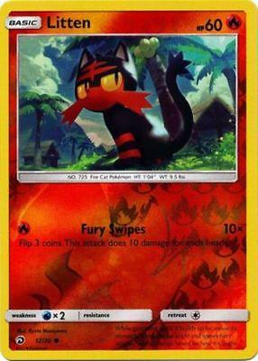 Litten [Reverse Holo] #12