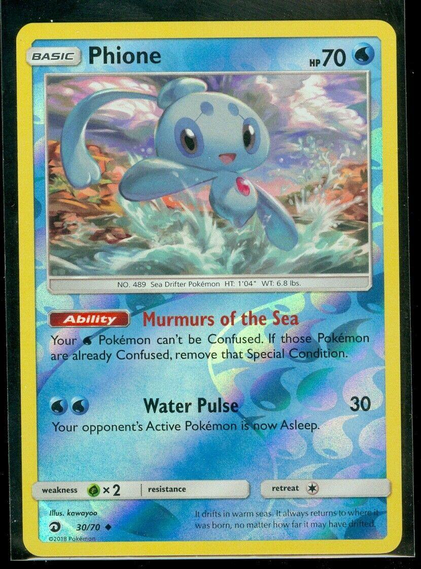Phione [Reverse Holo] #30
