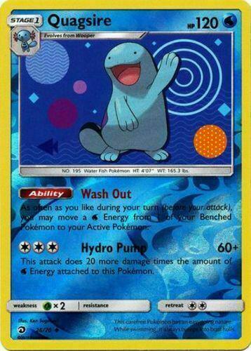 Quagsire [Reverse Holo] #26