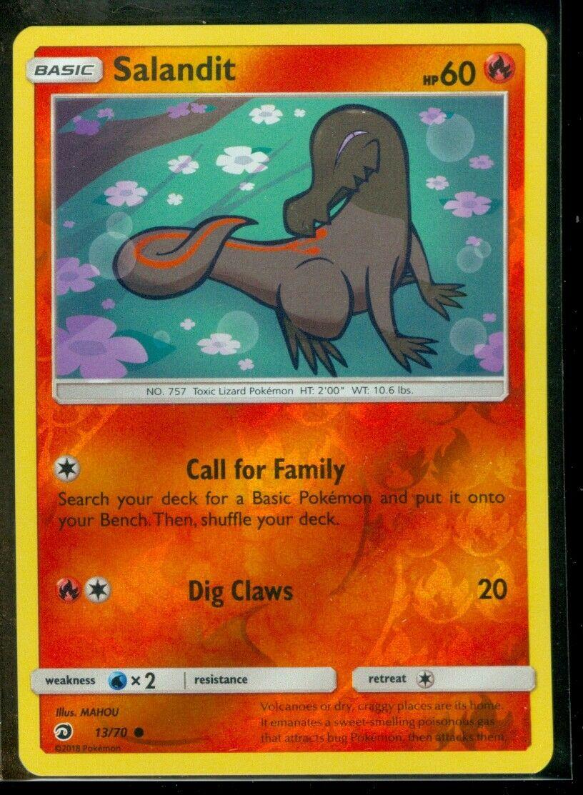 Salandit [Reverse Holo] #13