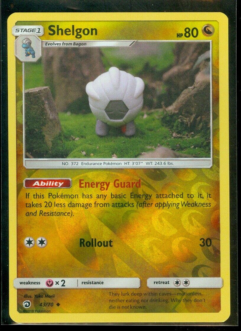 Shelgon [Reverse Holo] #43