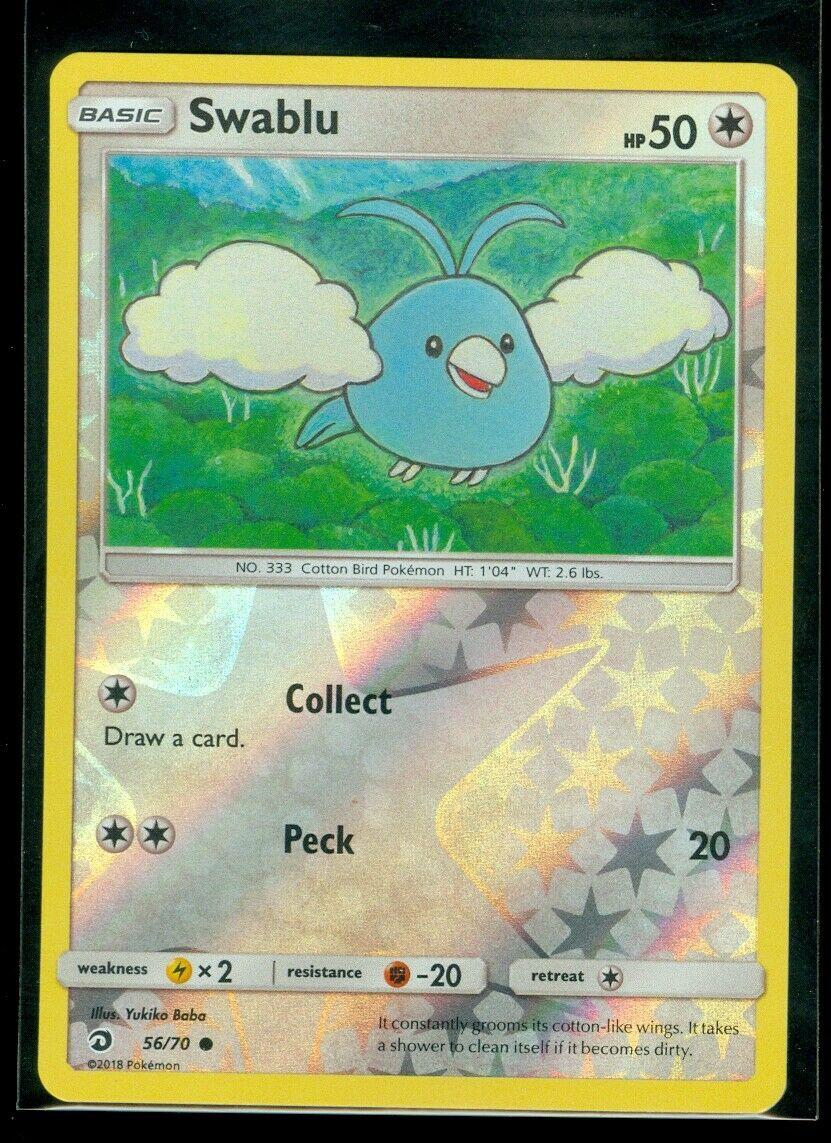 Swablu [Reverse Holo] #56