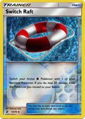 Switch Raft [Reverse Holo] #62