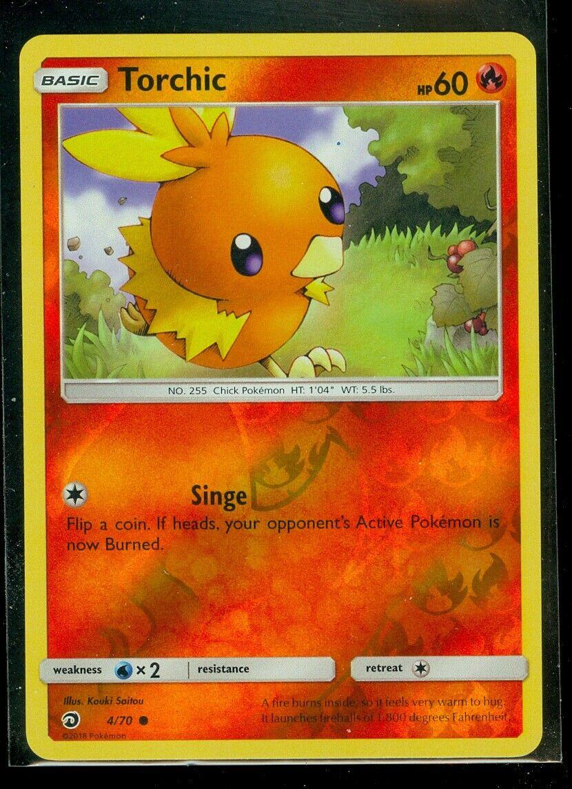 Torchic [Reverse Holo] #4