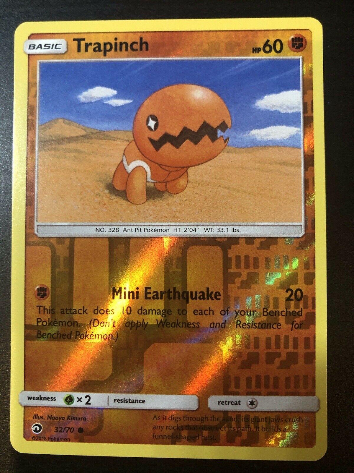 Trapinch [Reverse Holo] #32