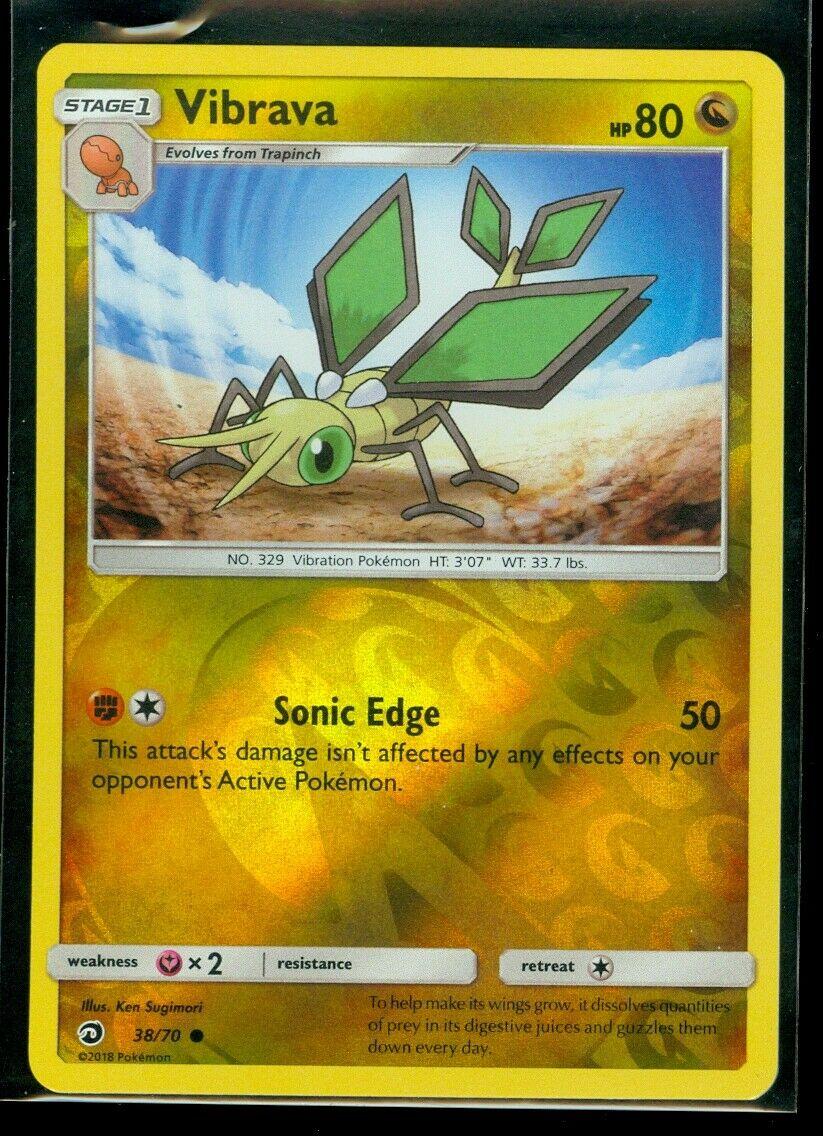 Vibrava [Reverse Holo] #38