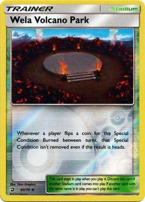 Wela Volcano Park [Reverse Holo] #63