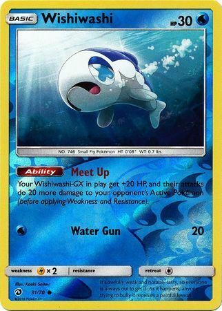 Wishiwashi [Reverse Holo] #31
