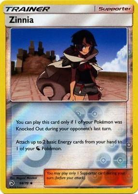 Zinnia [Reverse Holo] #64