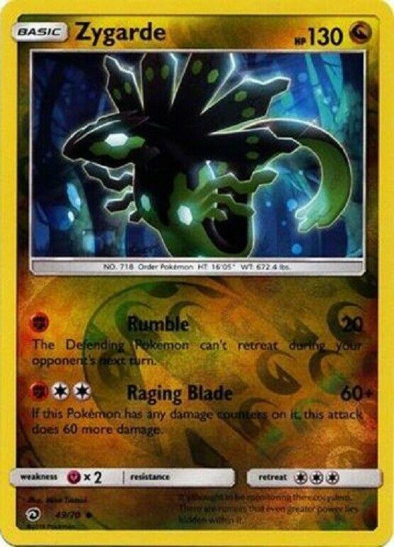 Zygarde [Reverse Holo] #49