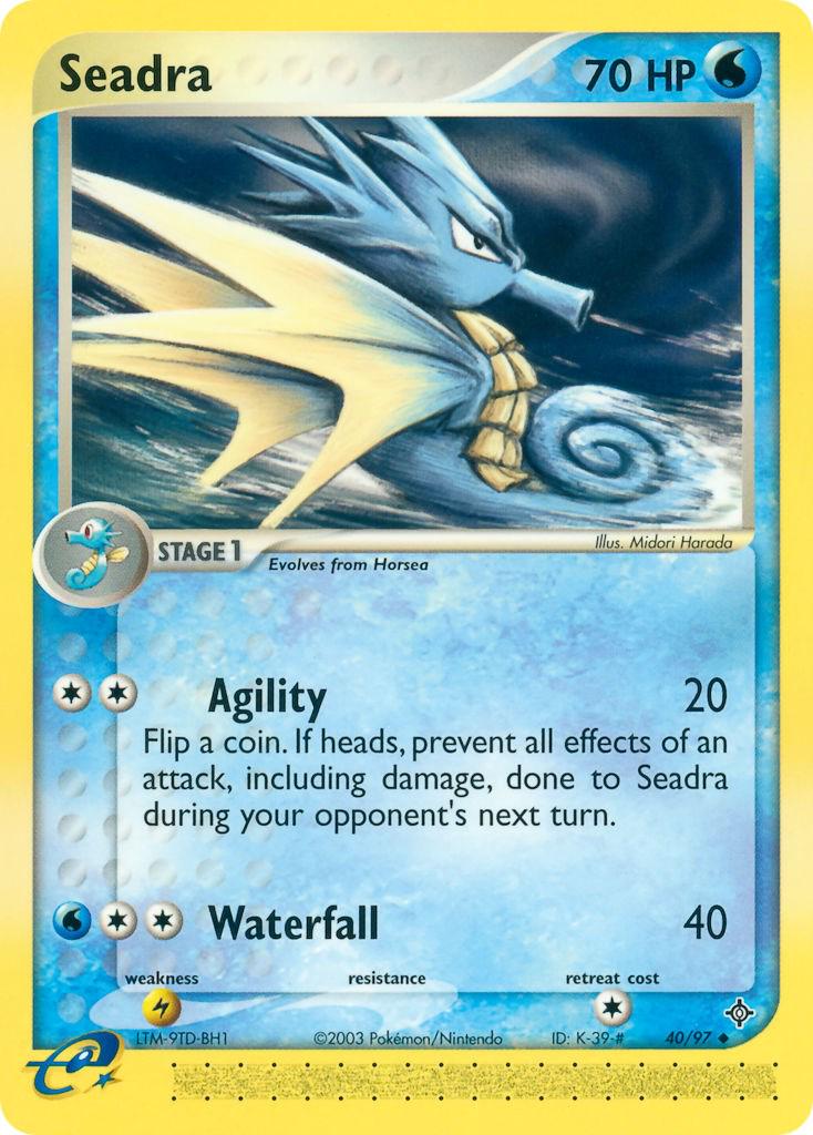Seadra #40