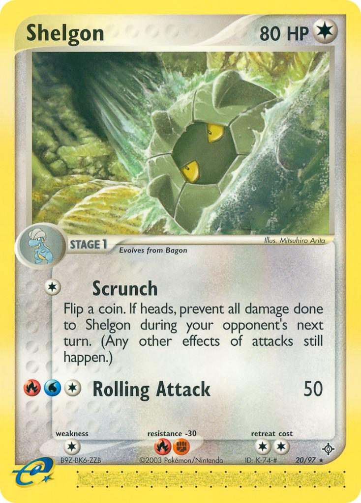 Shelgon #20